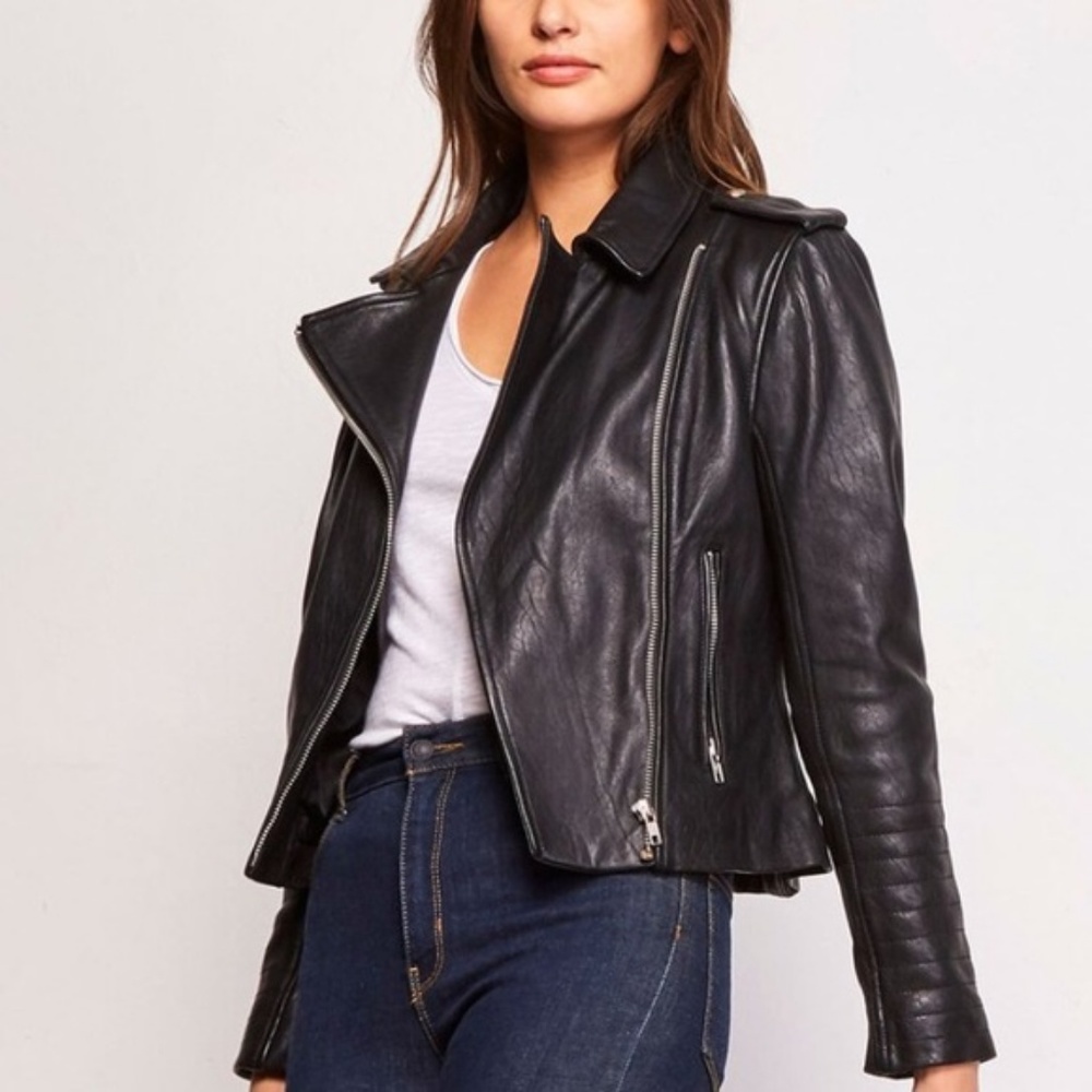 BB Dakota genuine leather jacket